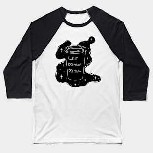 Who needs sleep anyway? Baseball T-Shirt